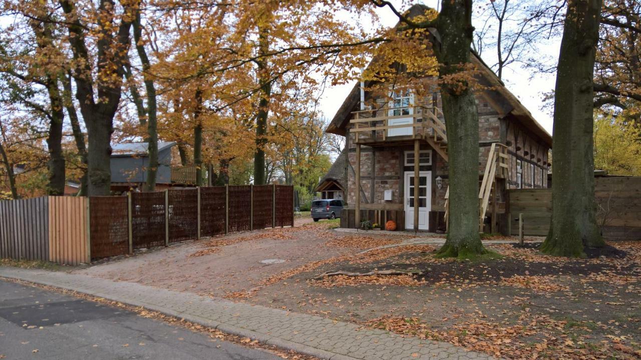Fachwerkkate Lägenhet Vogelsen Exteriör bild