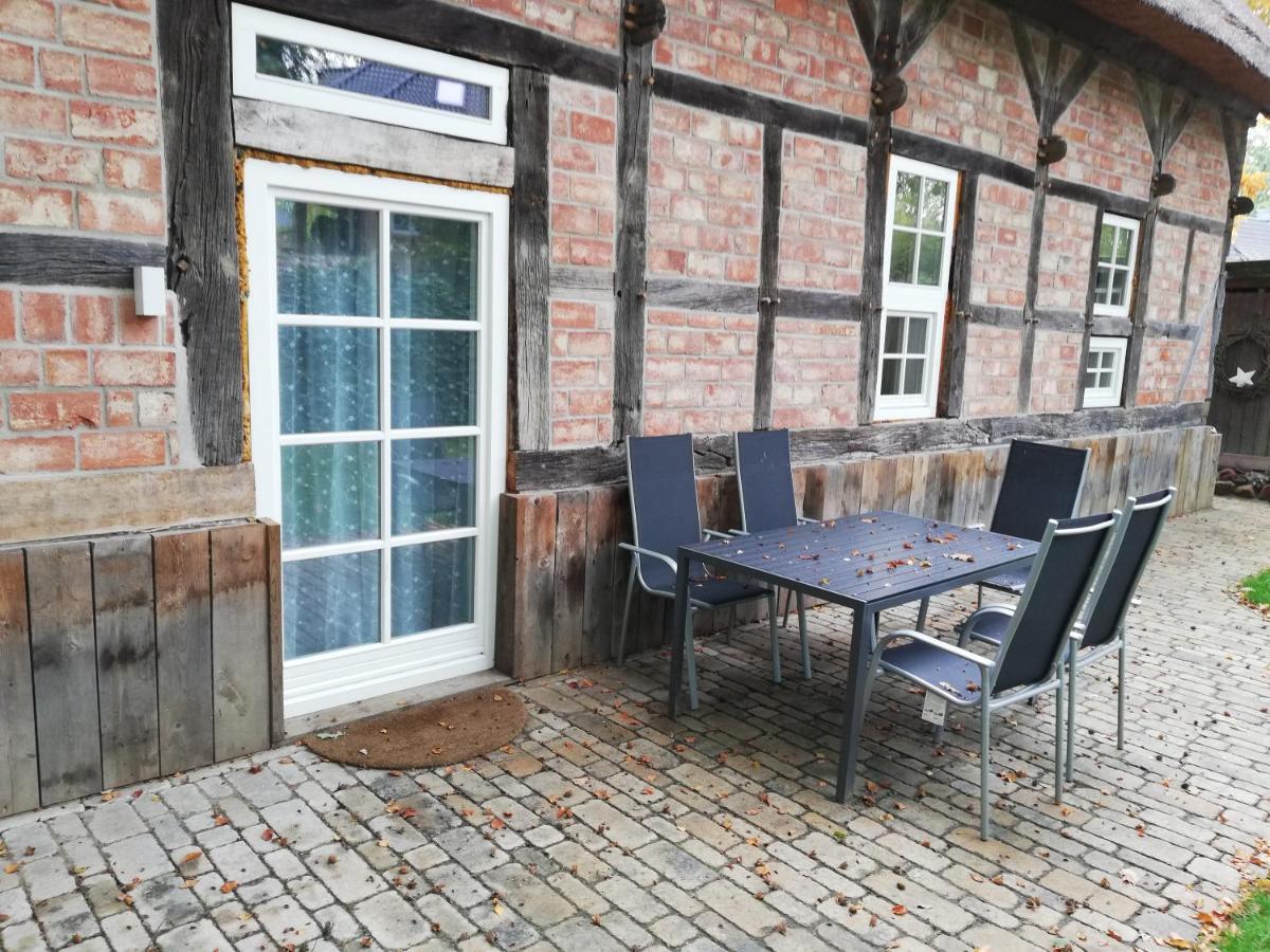 Fachwerkkate Lägenhet Vogelsen Exteriör bild